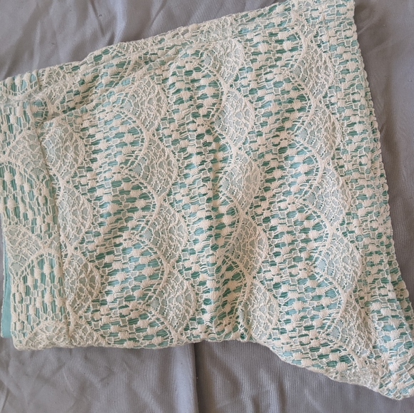 Loft Lace Overlay Shorts - Picture 5 of 7